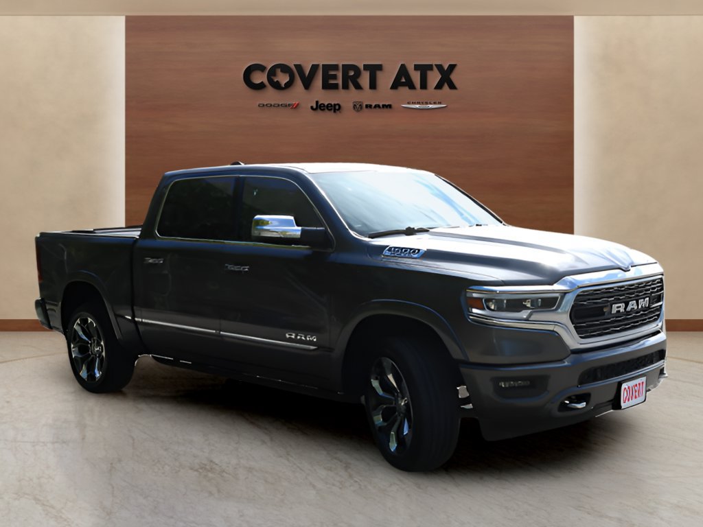 Used 2019 RAM 1500 Limited w/ Advanced Safety Group RWD image 7