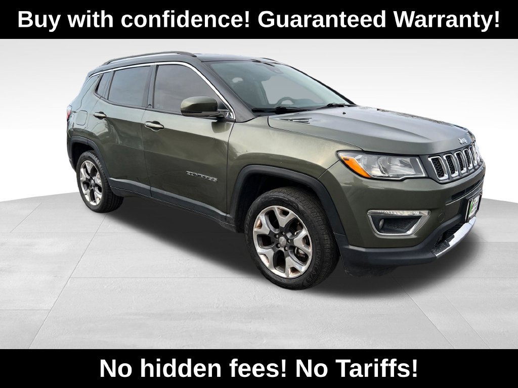 Used 2019 Jeep Compass Limited w/ Advanced Safety Group AWD/4WD 360° Tour