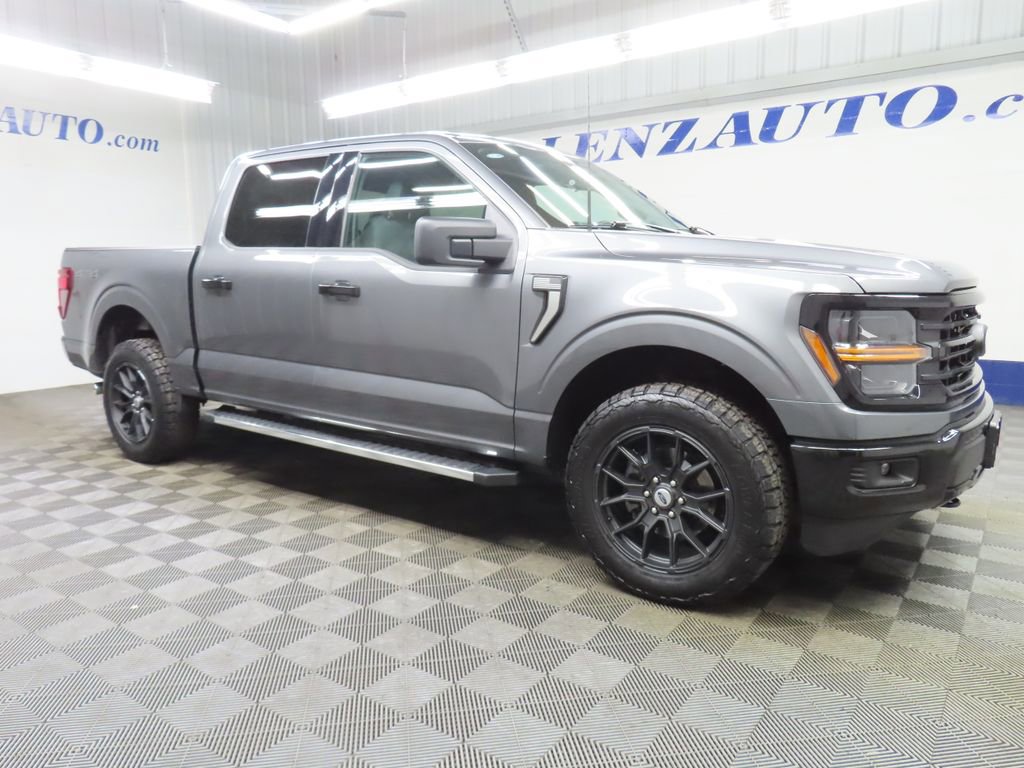Used 2025 Ford F150 XLT w/ Equipment Group 301A Standard image 3