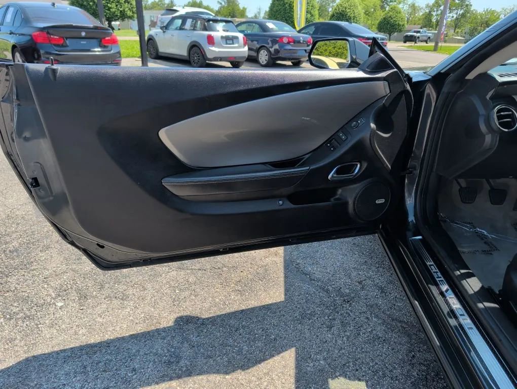 Used 2012 Chevrolet Camaro LT w/ RS Package RWD image 14