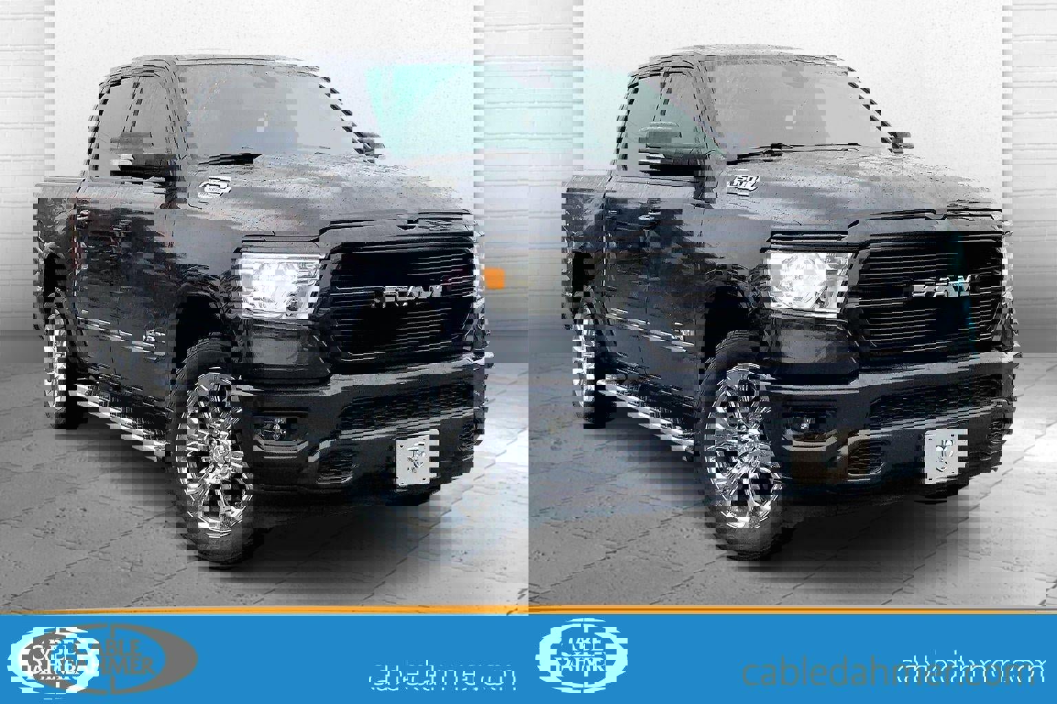 Used 2021 RAM 1500 Big Horn