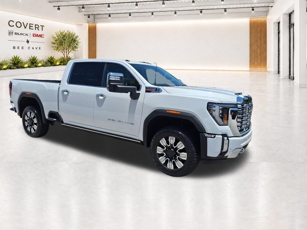Certified 2025 GMC Sierra 2500 Denali w/ Denali Reserve Package AWD/4WD image 1