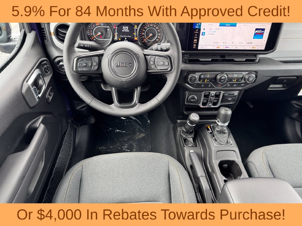 New 2026 Jeep Wrangler Unlimited Sport AWD/4WD image 17
