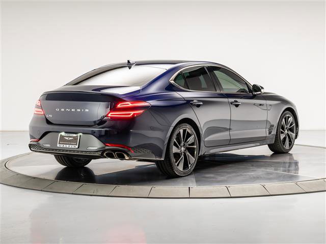 Used 2023 Genesis G70 2.0T w/ Sport Prestige Package RWD image 5