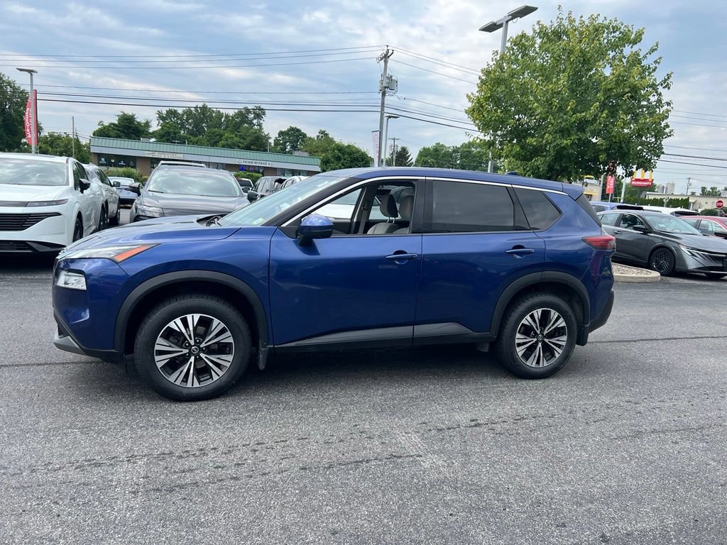 Used 2021 Nissan Rogue SV AWD/4WD image 7