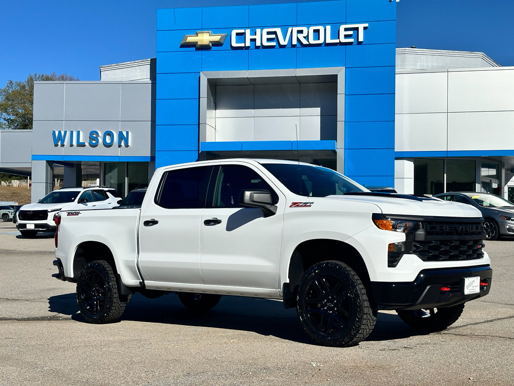 New 2026 Chevrolet Silverado 1500 Custom Trail Boss