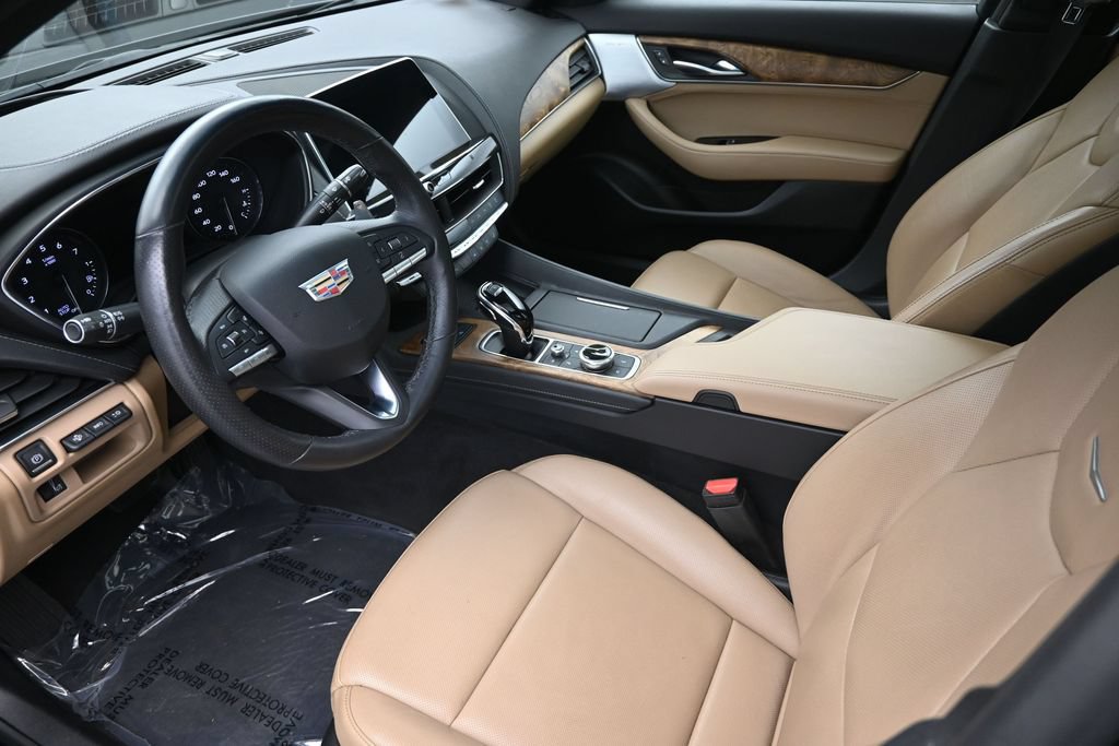 Used 2020 Cadillac CT5 Premium Luxury w/ Parking Package AWD/4WD image 10