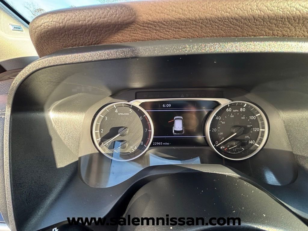 Certified 2023 Nissan Rogue SL w/ SL Premium Package AWD/4WD image 7