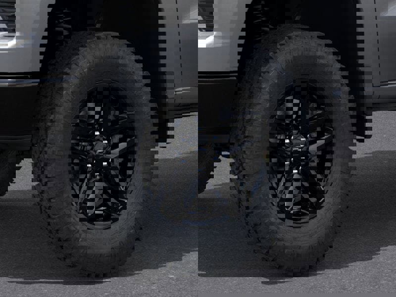 New 2026 Chevrolet Silverado 1500 Custom Trail Boss w/ Dark Appearance Package image 9