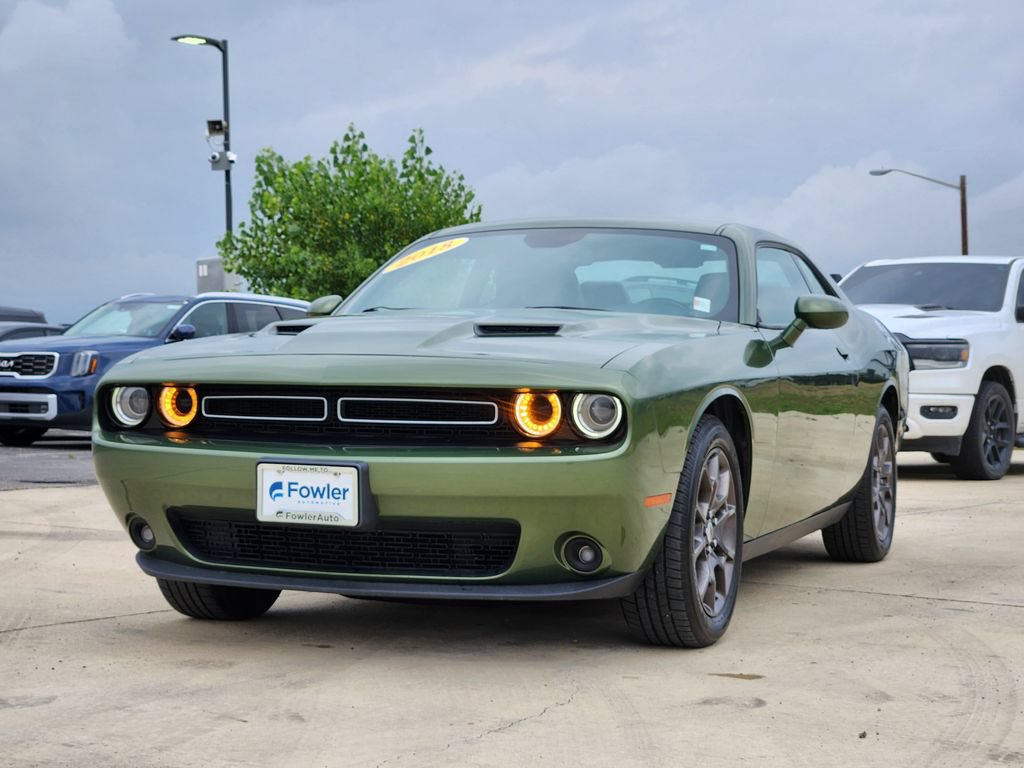 Used 2018 Dodge Challenger GT w/ GT Interior Package AWD/4WD image 4