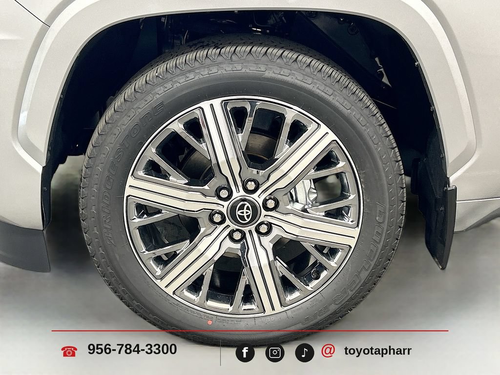 New 2026 Toyota Sequoia Capstone AWD/4WD image 8