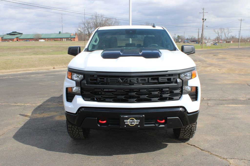 New 2026 Chevrolet Silverado 1500 Custom Trail Boss image 3