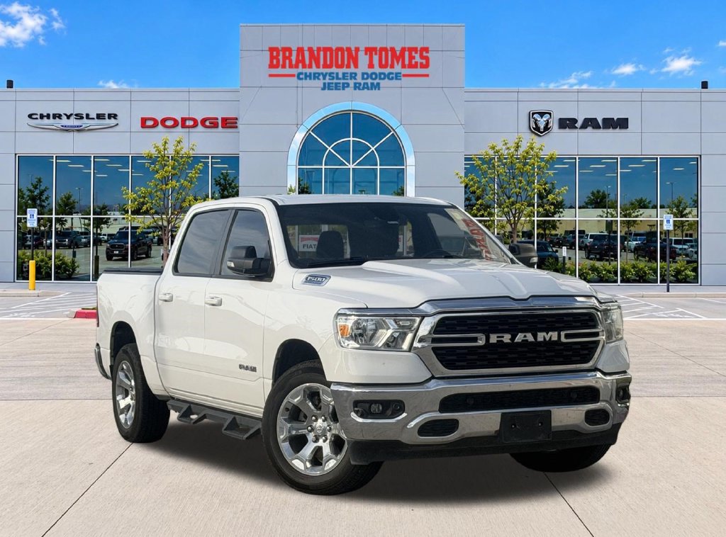 Used 2022 RAM 1500 Lone Star AWD/4WD image 1