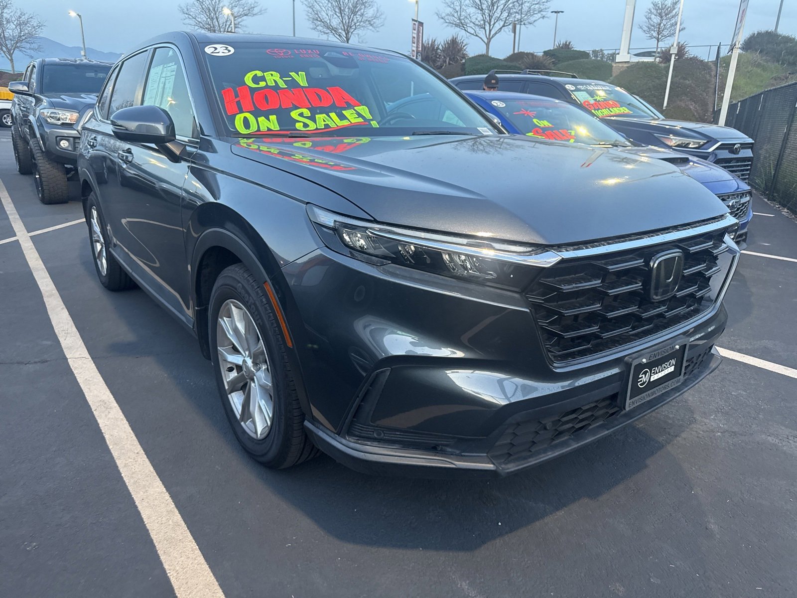 Used 2023 Honda CR-V EX-L