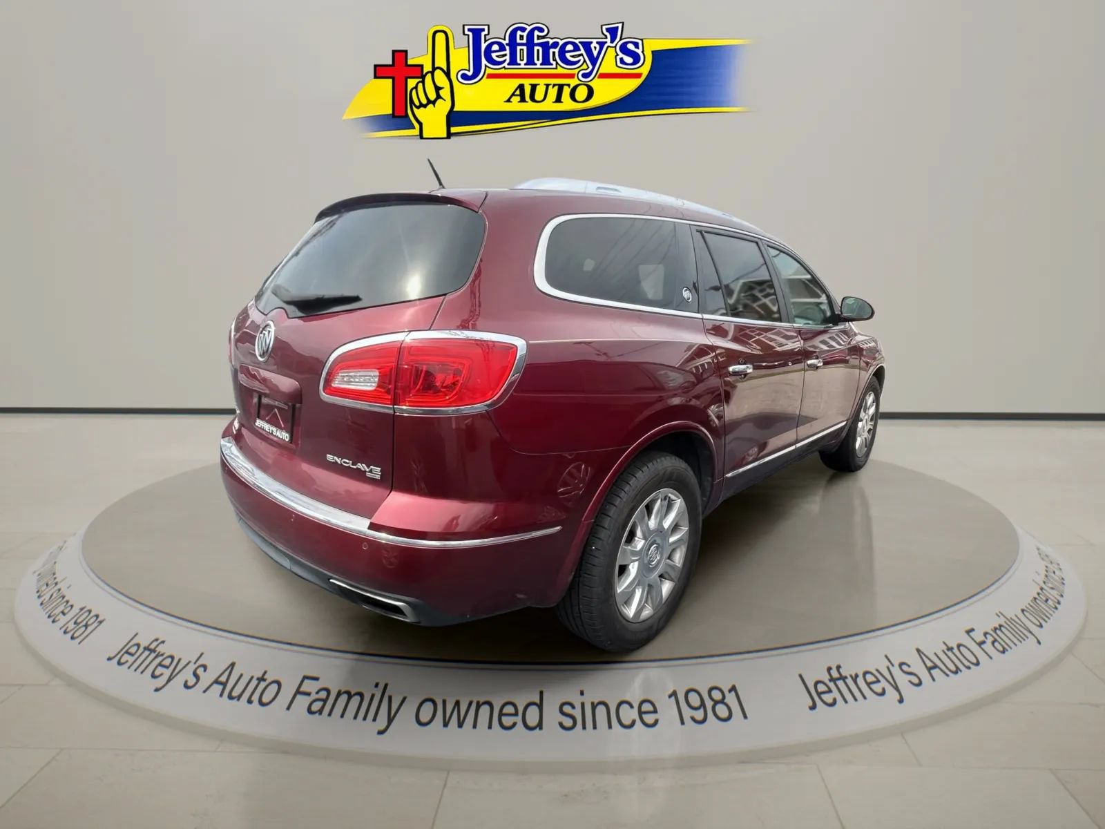 Used 2016 Buick Enclave Leather AWD/4WD image 3