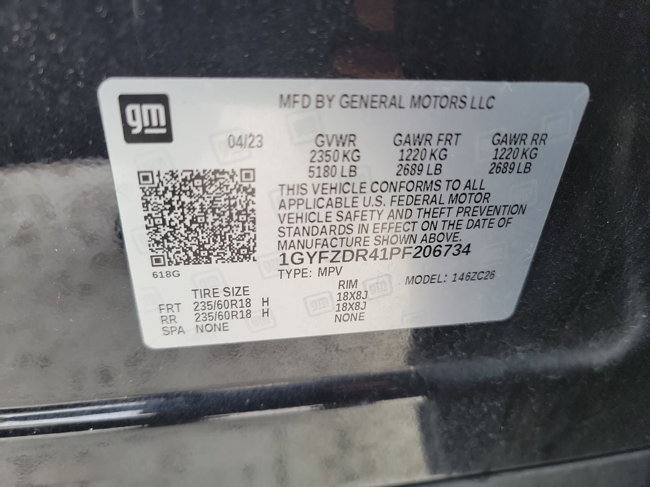 Used 2023 Cadillac XT4 Premium Luxury AWD/4WD image 22