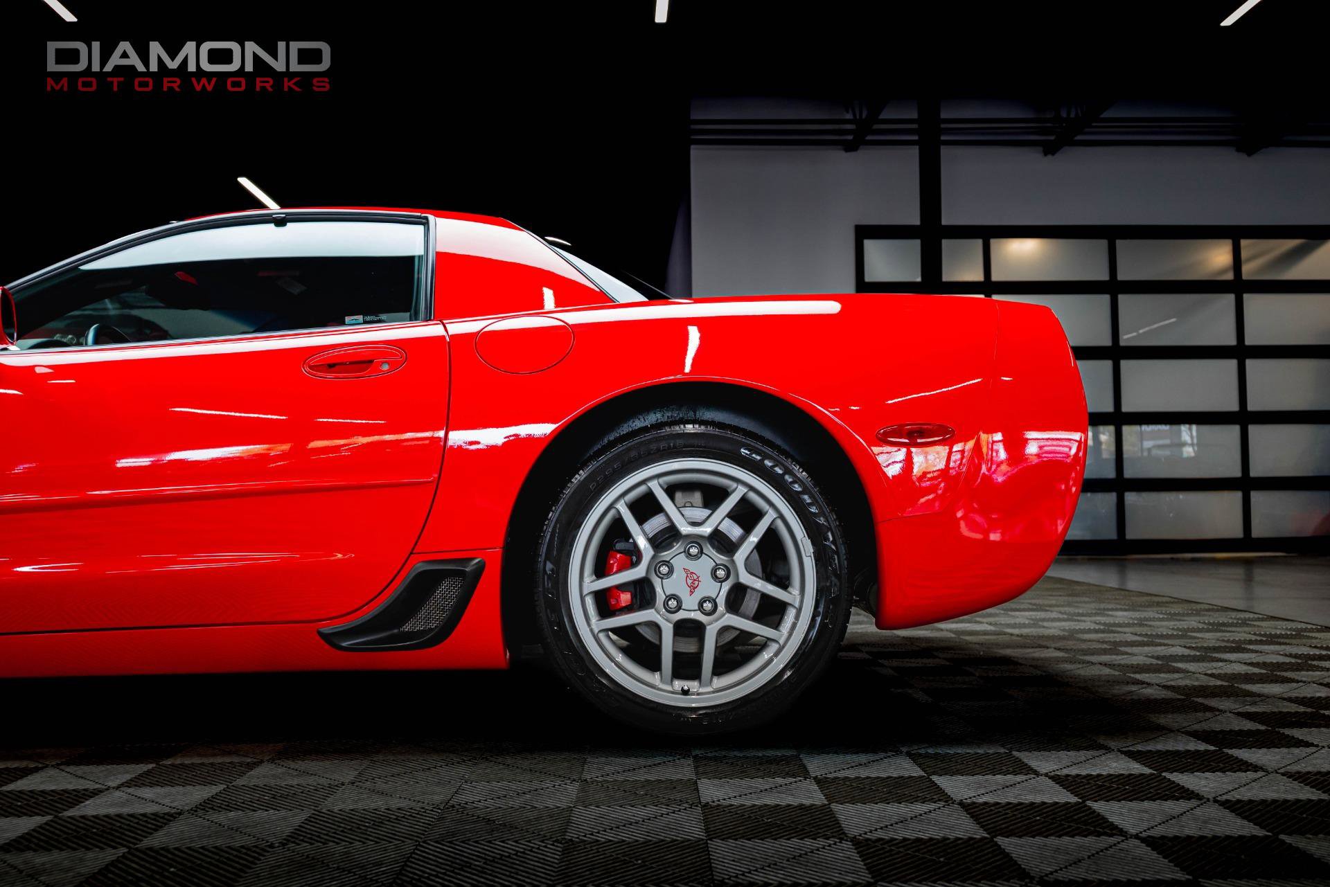 Used 2003 Chevrolet Corvette Z06 w/ Memory Package, 3 Drivers image 10