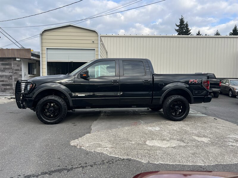 Used 2012 Ford F150 FX4 w/ FX Luxury Pkg AWD/4WD image 2