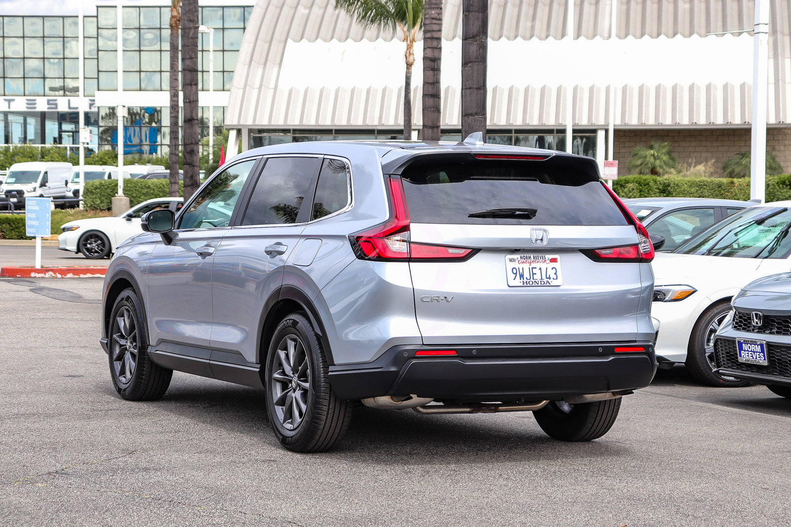 Certified 2026 Honda CR-V EX-L image 4
