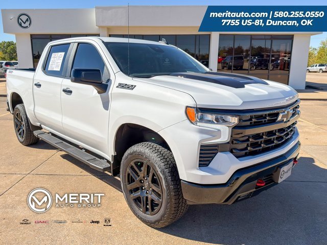 Used 2024 Chevrolet Silverado 1500 LT Trail Boss w/ Convenience Package II