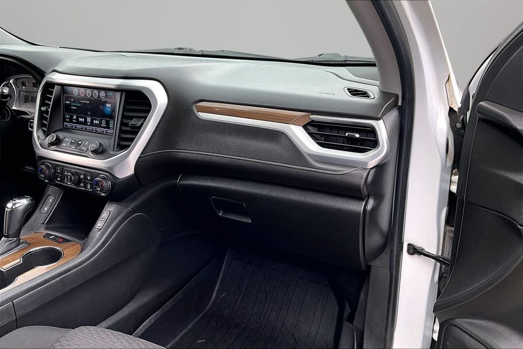 Used 2019 GMC Acadia SLE w/ LPO, Black Accent Package AWD/4WD image 27