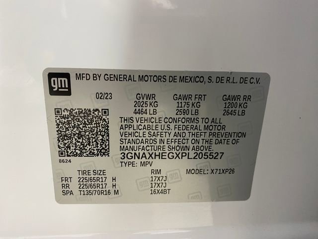 Certified 2023 Chevrolet Equinox LS FWD image 32