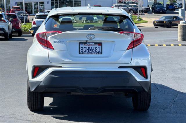 Certified 2019 Toyota C-HR LE image 8