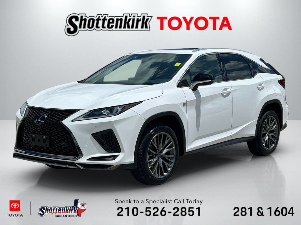 Used 2022 Lexus RX 350 F Sport