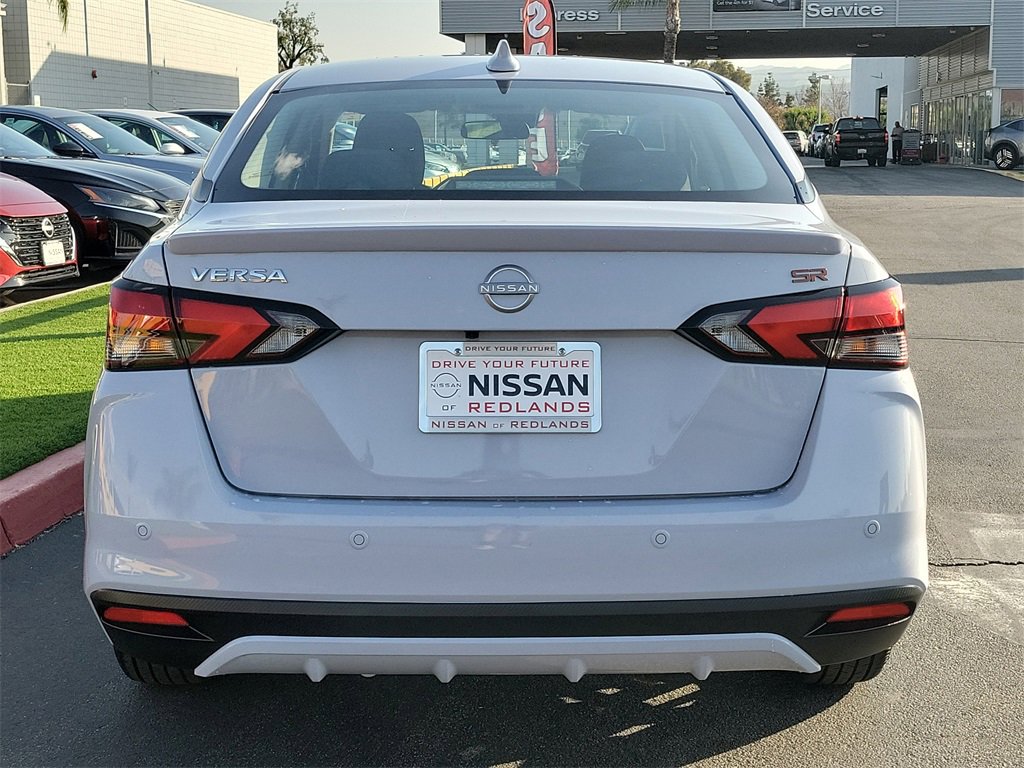 Certified 2025 Nissan Versa SR w/ Trunk Package image 33