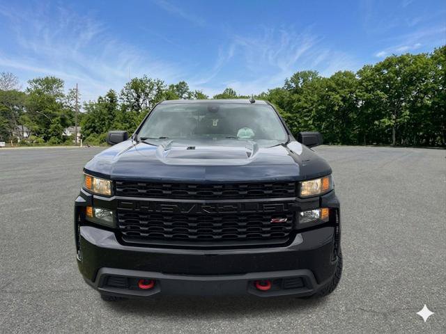 Used 2021 Chevrolet Silverado 1500 Custom Trail Boss w/ Safety Confidence Package AWD/4WD image 9