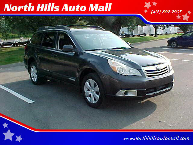 Used 2011 Subaru Outback 2.5i Premium w/ All-Weather Pkg image 1