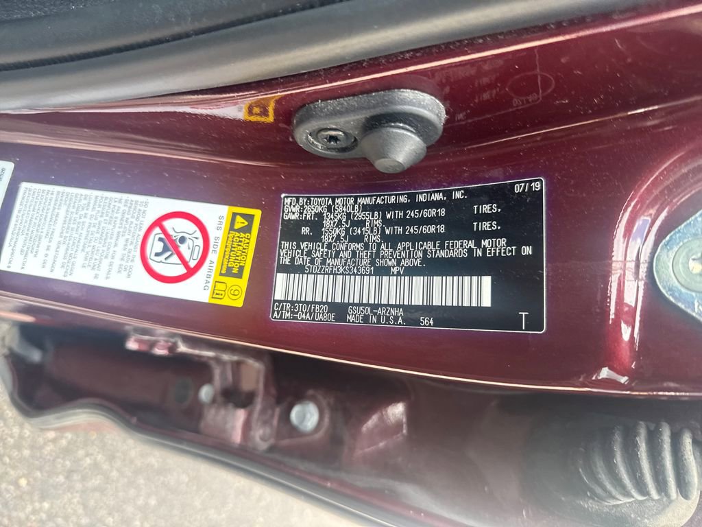 Used 2019 Toyota Highlander LE FWD image 31