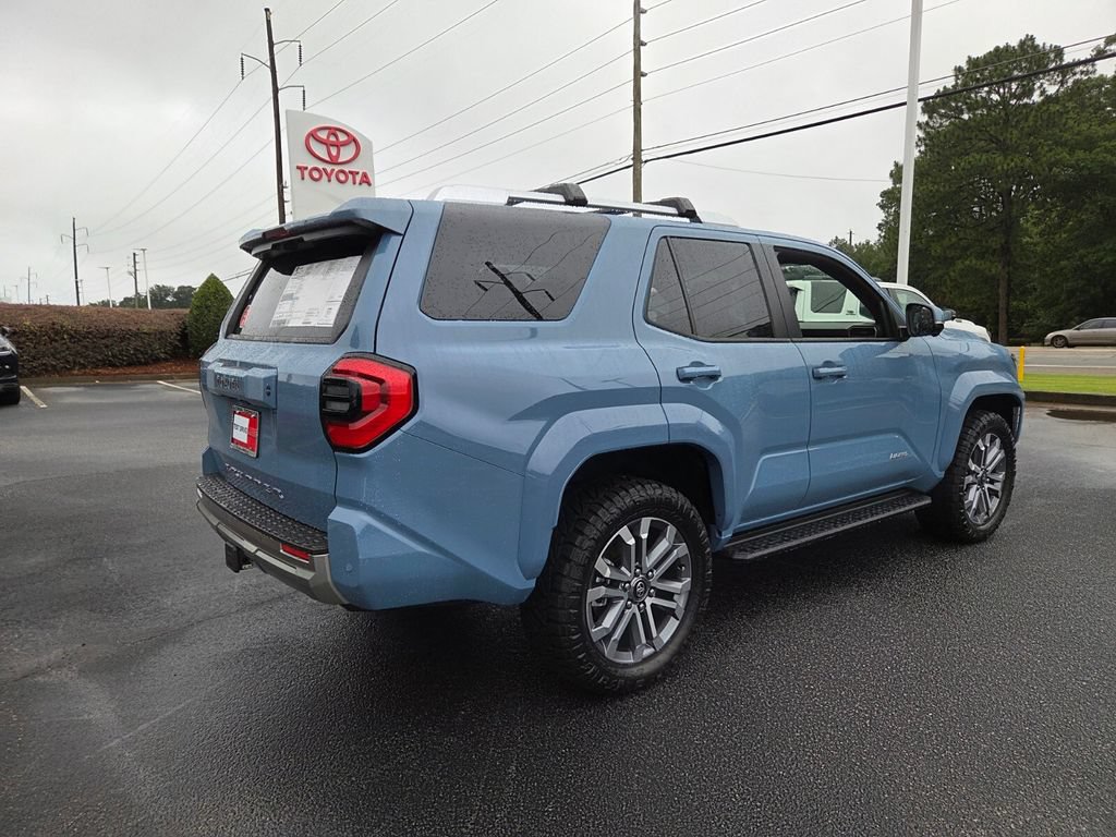 New 2026 Toyota 4Runner Limited AWD/4WD image 12