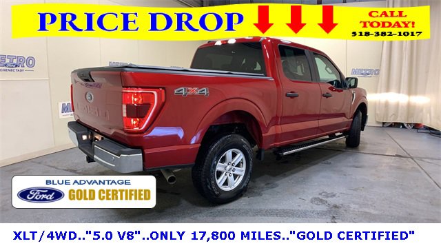 Certified 2021 Ford F150 XLT image 4