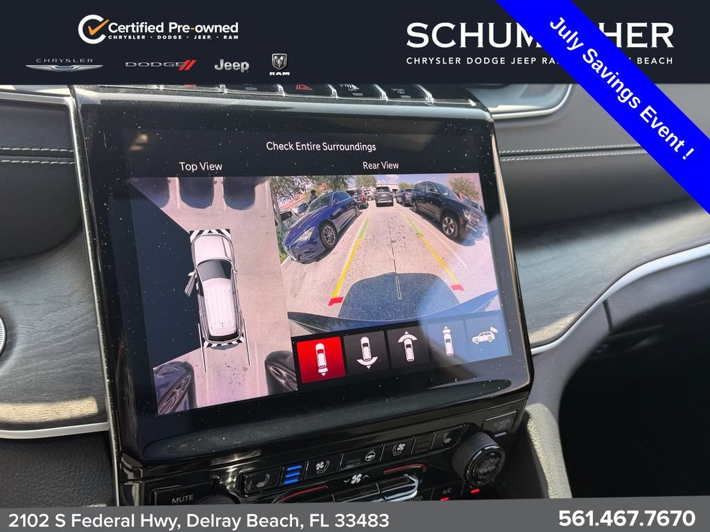 Certified 2024 Jeep Grand Cherokee Limited w/ Luxury Tech Group II RWD image 24