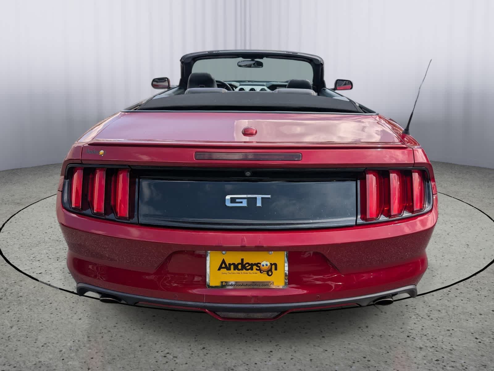 Used 2016 Ford Mustang GT Premium w/ Equipment Group 401A RWD image 4