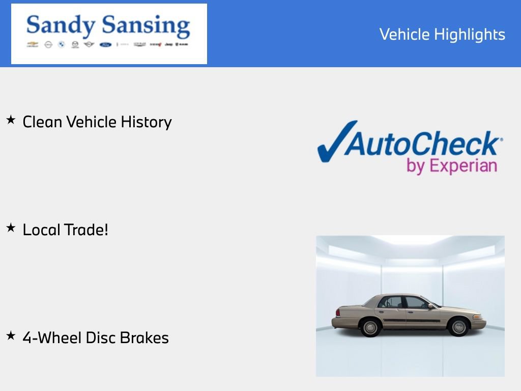 Used 1999 Ford Crown Victoria RWD image 7