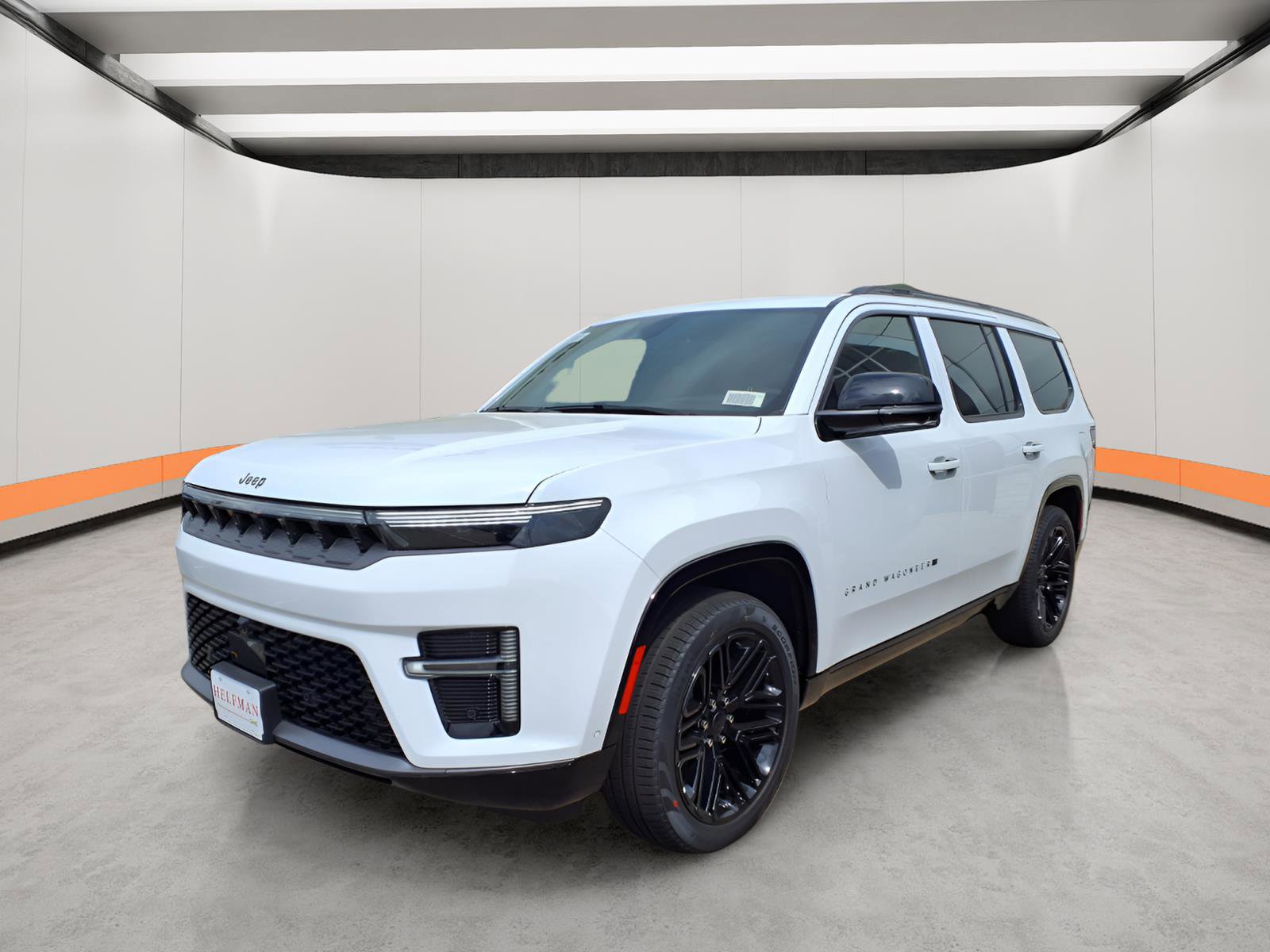 New 2026 Jeep Grand Wagoneer Limited AWD/4WD image 3