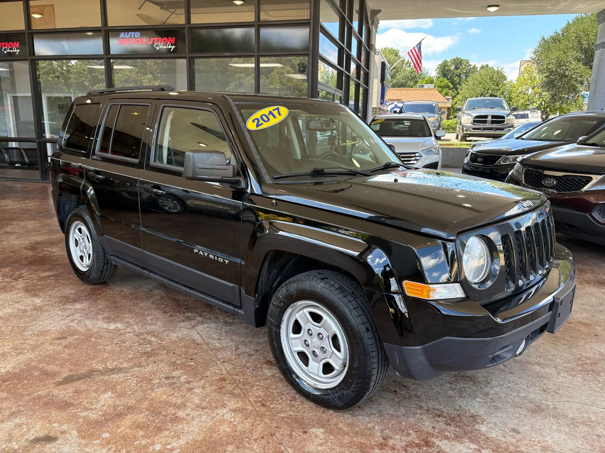 Used 2017 Jeep Patriot Sport w/ Power Value Group