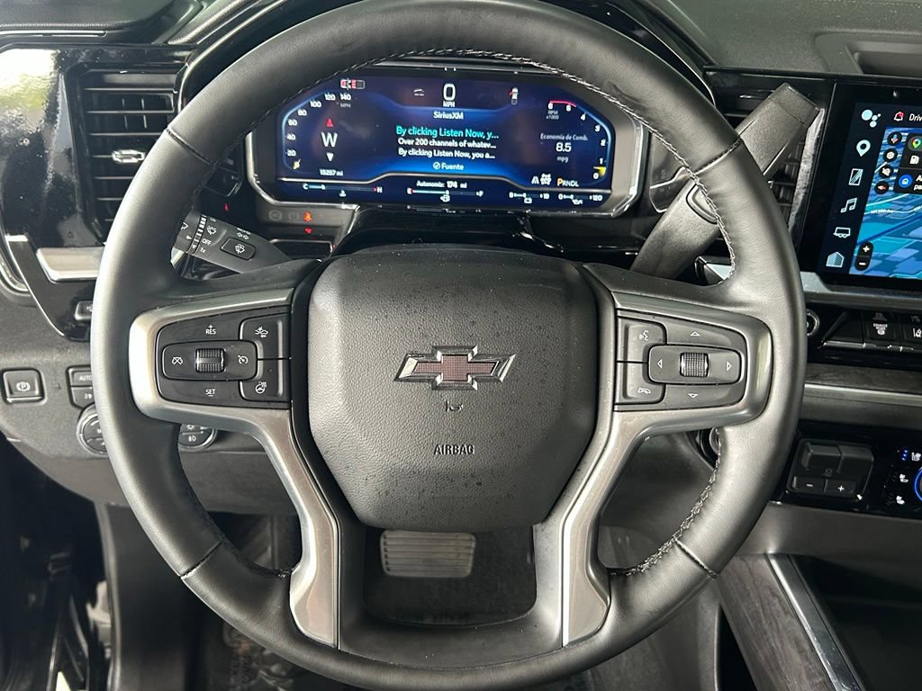 Used 2025 Chevrolet Silverado 2500 LTZ w/ Trail Boss Package AWD/4WD image 15