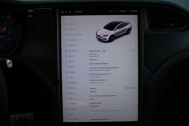 Used 2020 Tesla Model X Performance AWD/4WD image 3