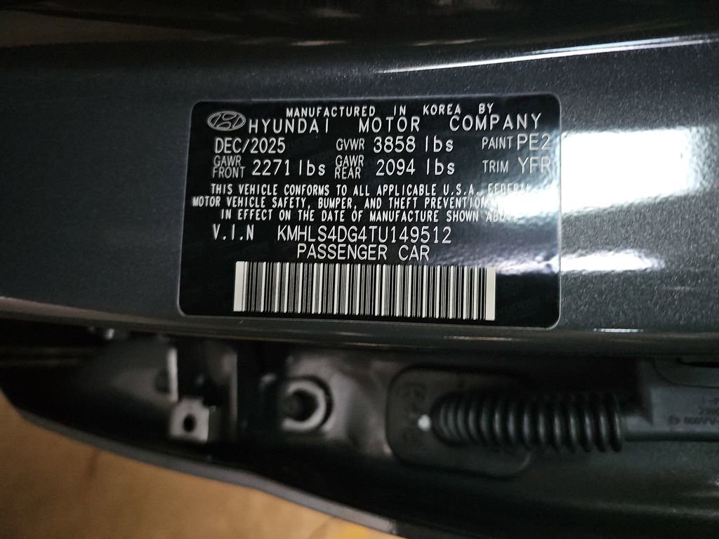 New 2026 Hyundai Elantra SEL Sport image 36