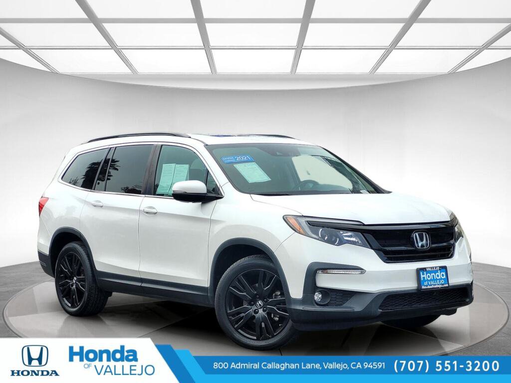 Certified 2021 Honda Pilot Special Edition