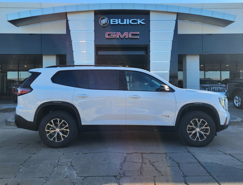 New 2026 GMC Acadia AT4 w/ Super Cruise Package image 3