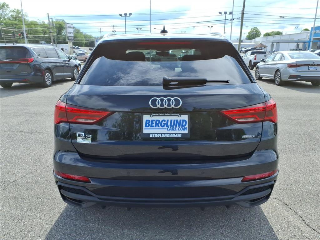 Used 2023 Audi Q3 2.0T Premium Plus w/ Premium Plus Package AWD/4WD image 4
