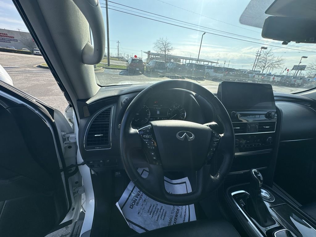 Used 2023 INFINITI QX80 Luxe w/ Cargo Package RWD image 11