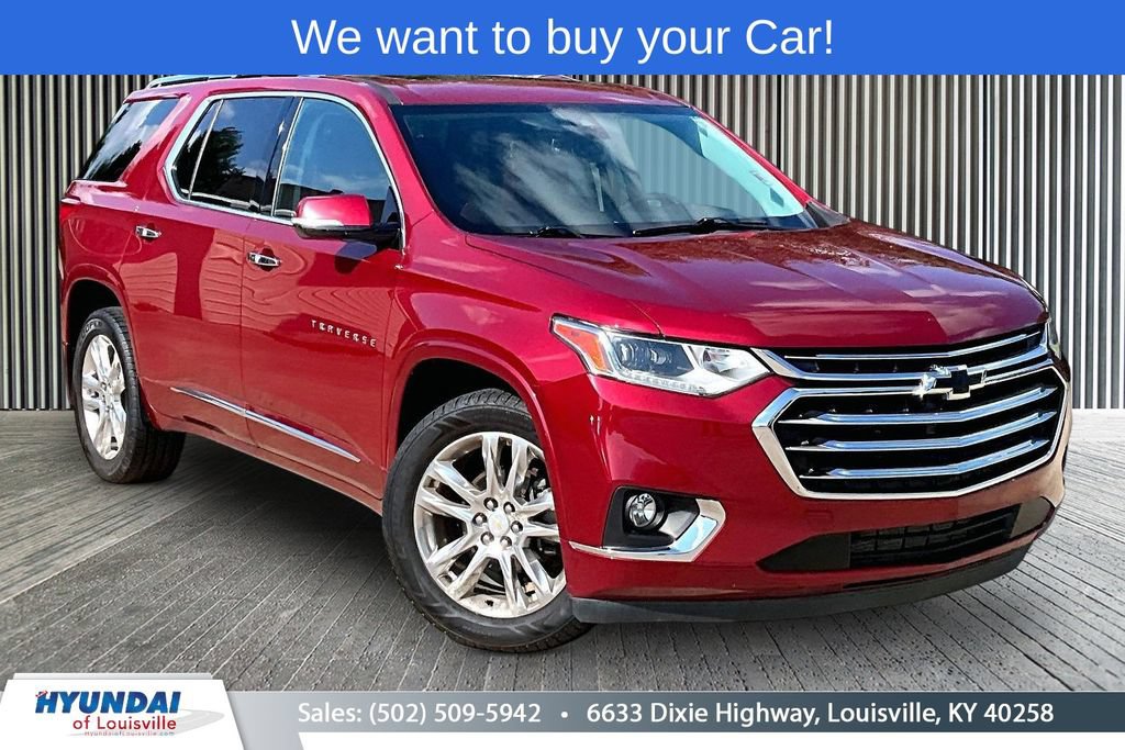 Used 2018 Chevrolet Traverse High Country w/ LPO, Floor Liner Package AWD/4WD image 1