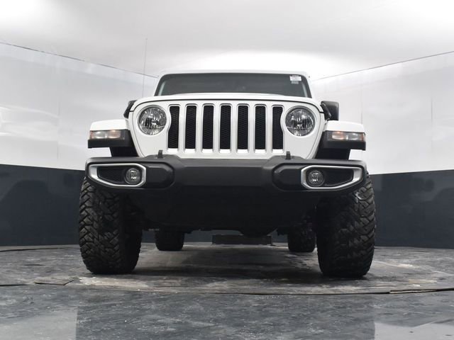 Used 2021 Jeep Wrangler Unlimited Sahara w/ Uconnect 4C Nav & Sound Group image 38