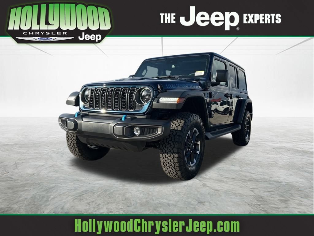 New 2025 Jeep Wrangler Unlimited Rubicon 4xe w/ Safety Group