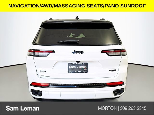 New 2025 Jeep Grand Cherokee L Summit w/ High Altitude Package image 6